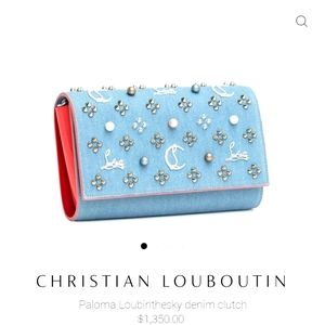 Paloma Loubinthesky denim clut